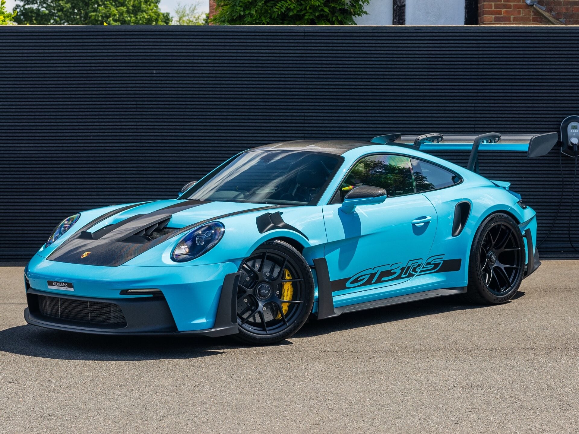 Used Porsche 911 GT3 RS 992 For Sale PTS Olympic Blue used-porsche-911-gt3-rs-992-for-sale-pts-olympic-blue